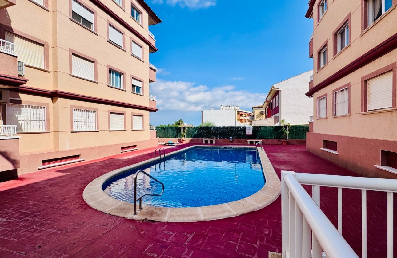 Re-Sale - Apartment - Algorfa