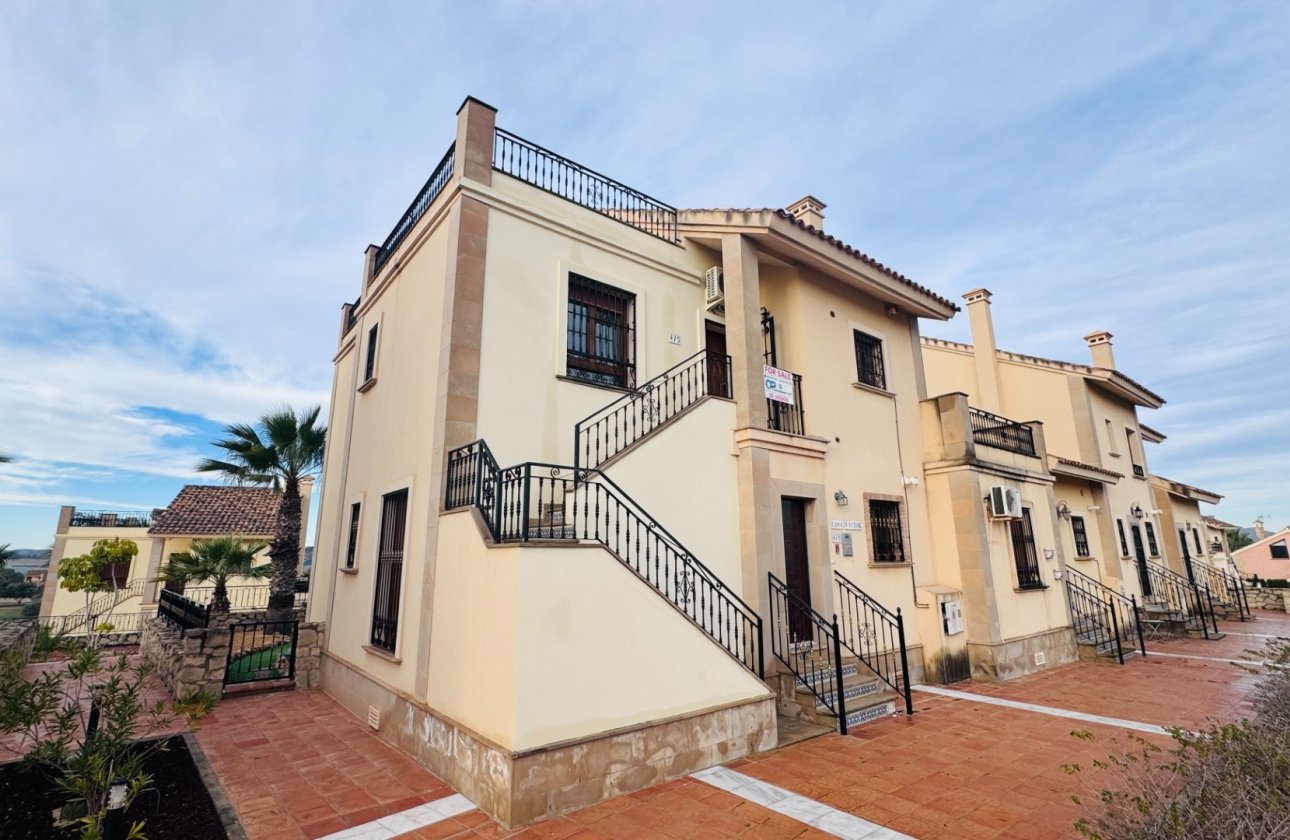 Re-Sale - Apartment - Algorfa