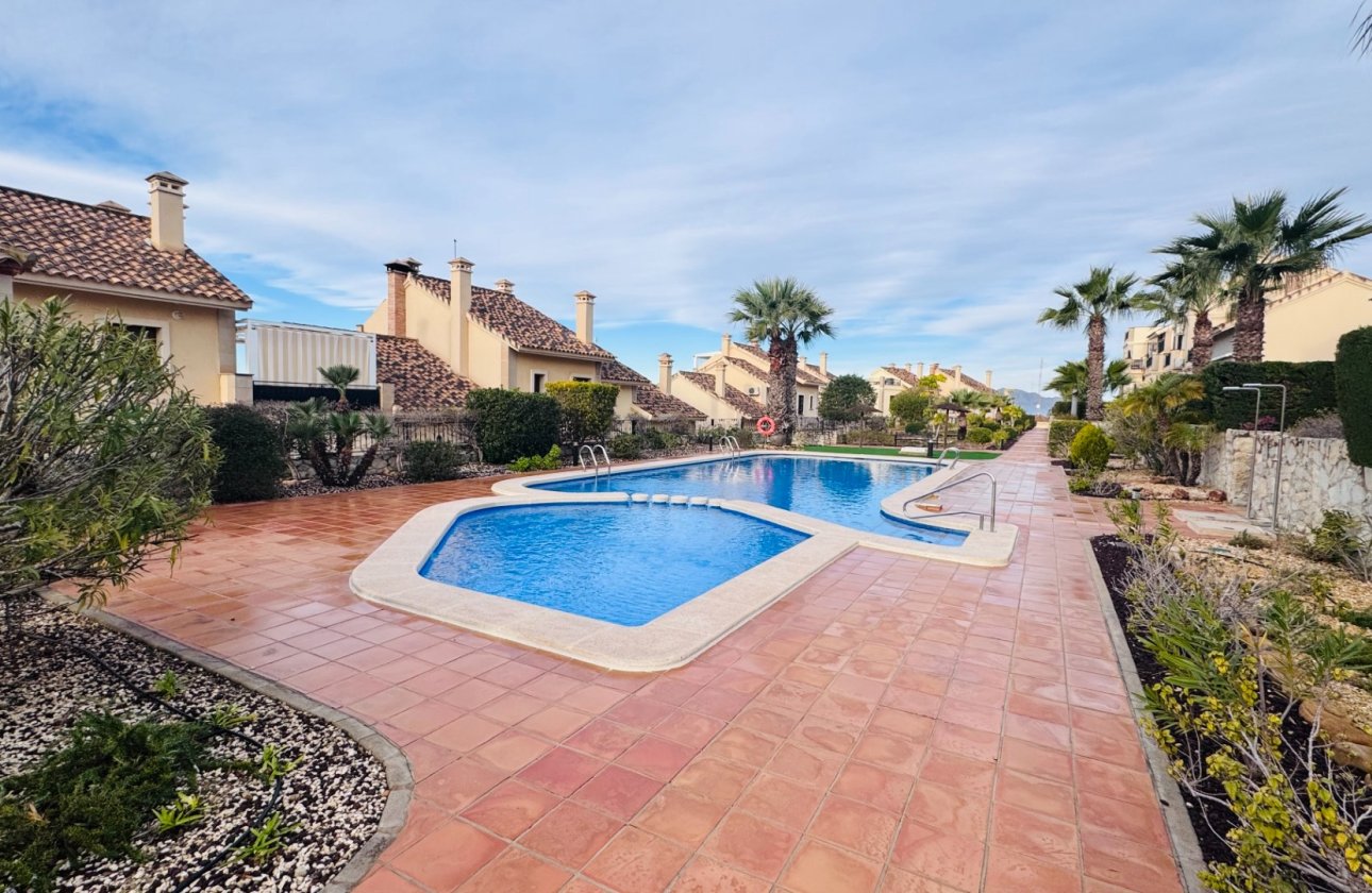 Re-Sale - Apartment - Algorfa