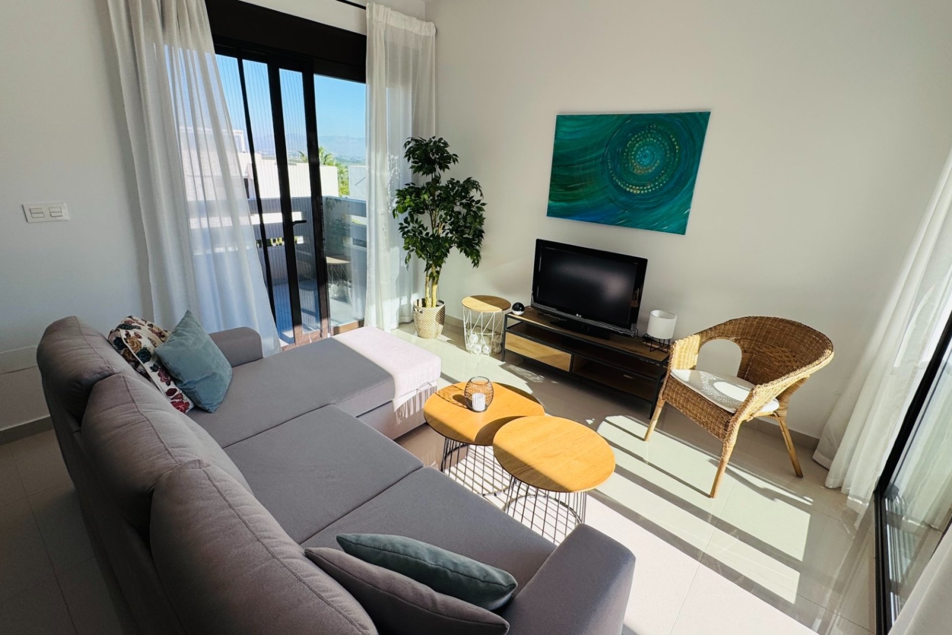 Re-Sale - Apartment - Algorfa