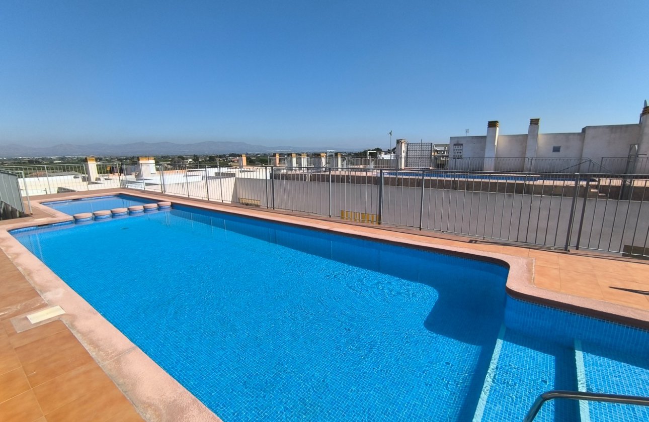 Re-Sale - Apartment - Almoradí