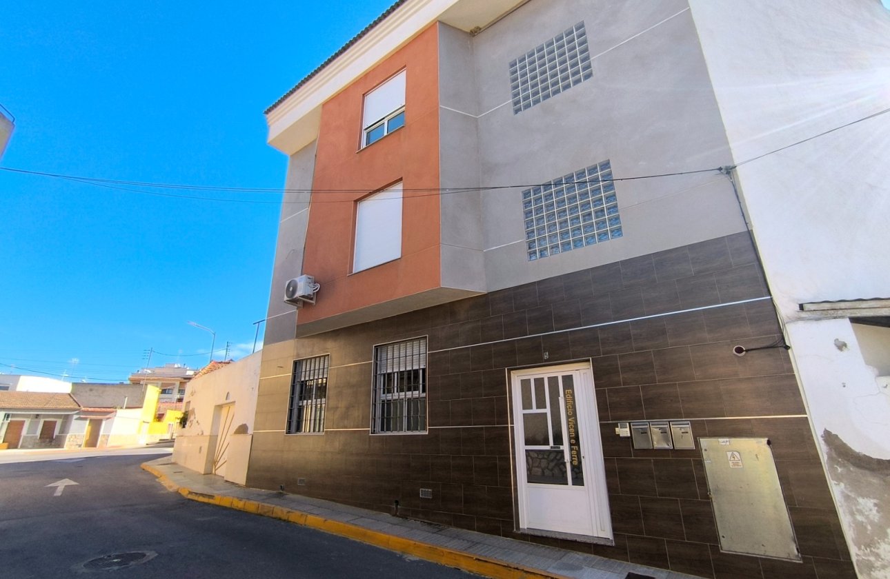 Re-Sale - Apartment - Benijofar