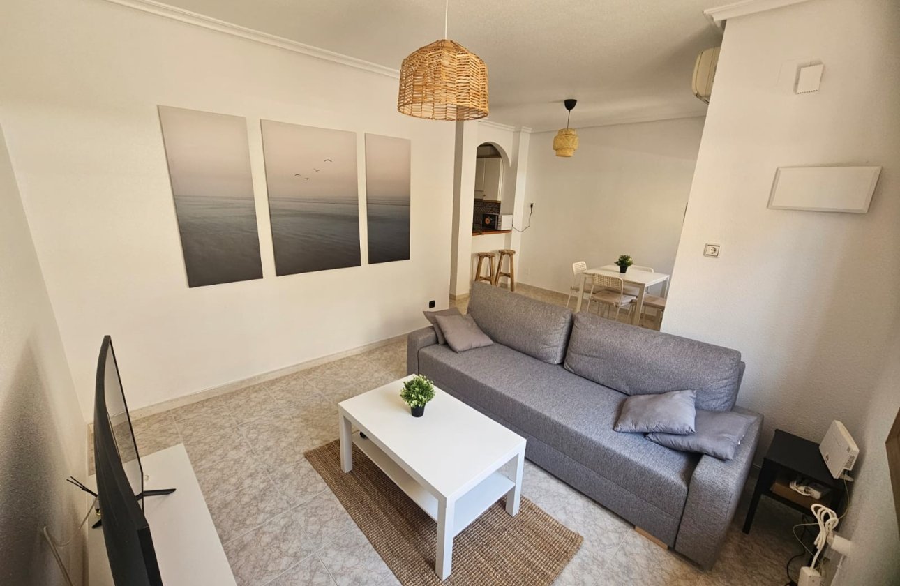 Re-Sale - Apartment - Orihuela Costa - Playa Flamenca