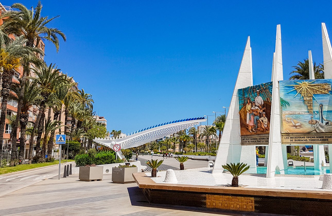 Re-Sale - Apartment - Torrevieja - Beach