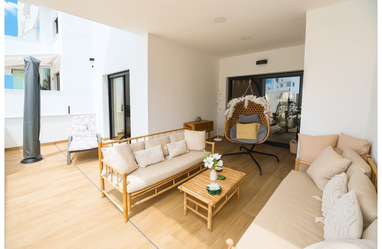 Re-Sale - Apartment - Torrevieja - Los Balcones