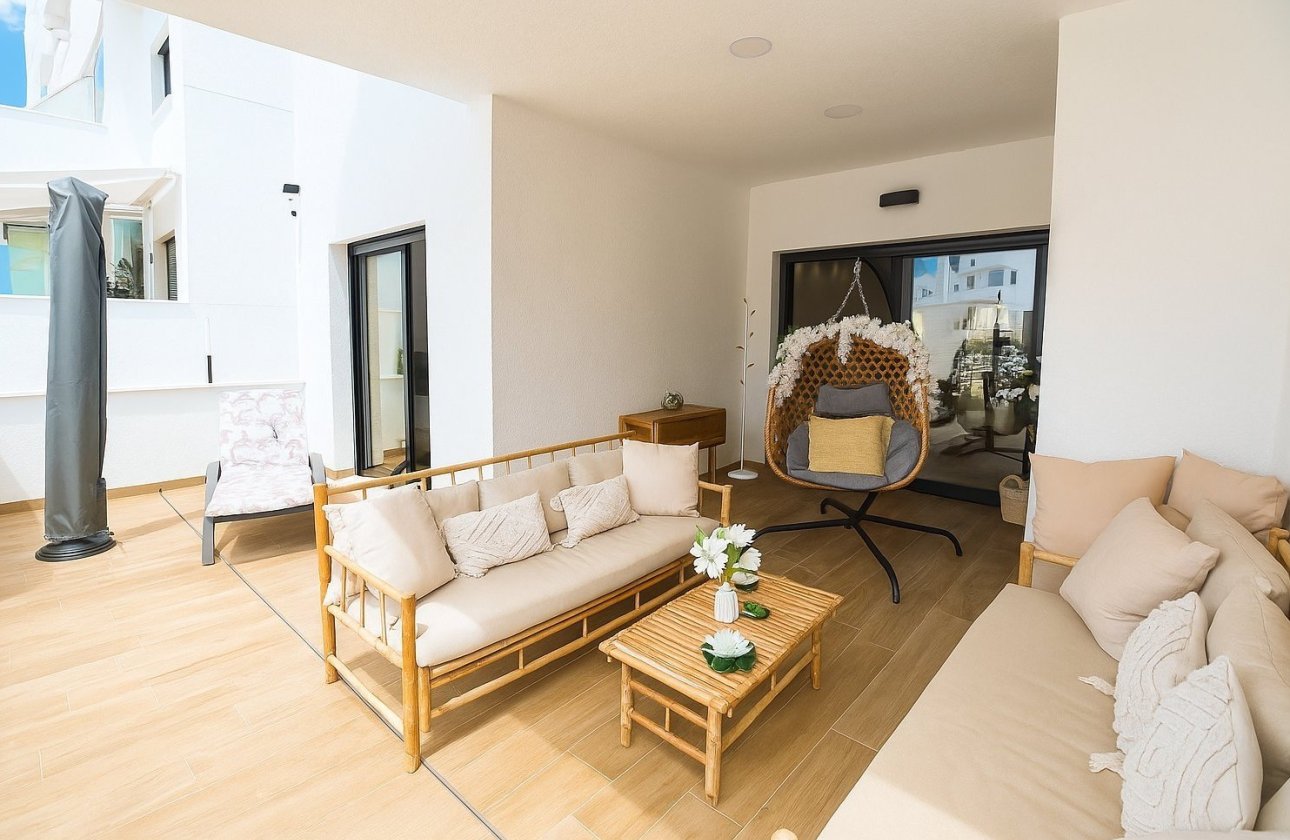 Re-Sale - Apartment - Torrevieja - Los Balcones