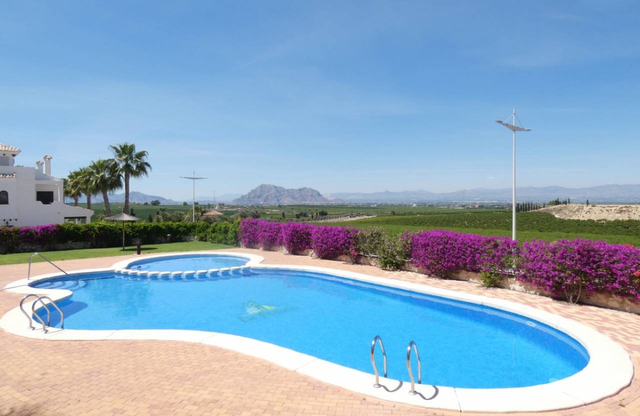 Re-Sale - Bungalow - Algorfa