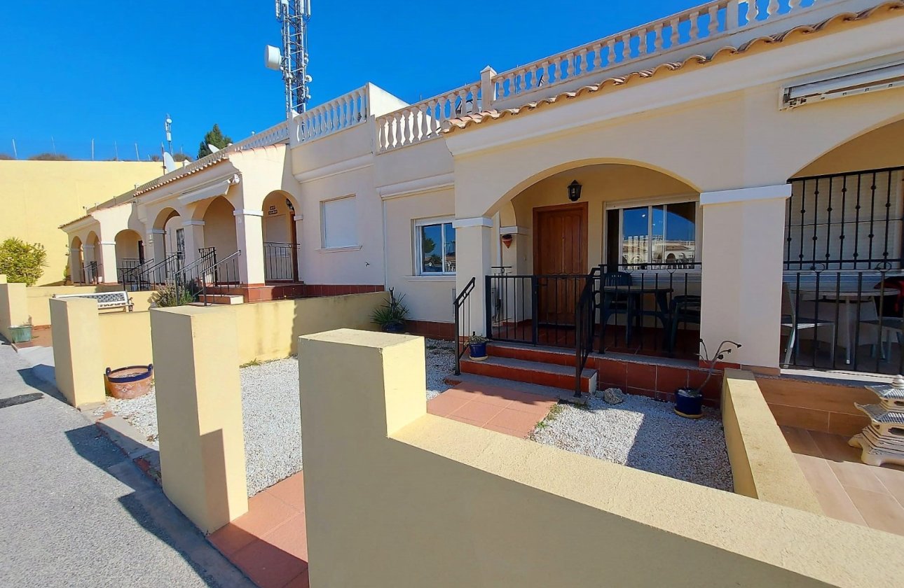 Re-Sale - Bungalow - Algorfa