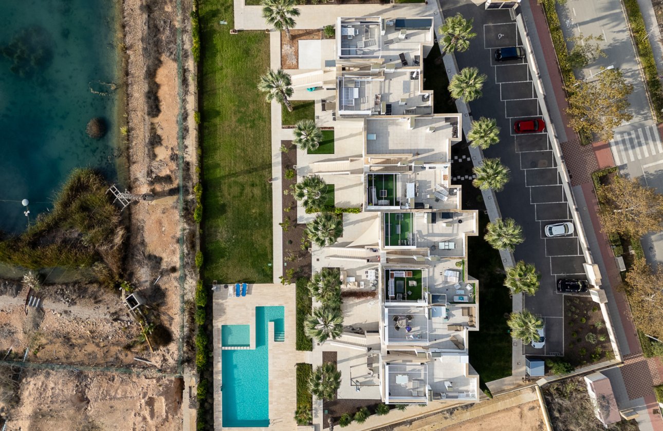 Re-Sale - Bungalow - Pilar de la Horadada - Lo Romero Golf