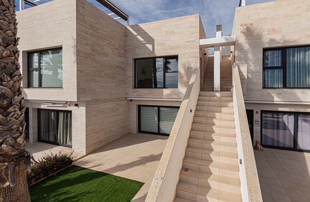 Re-Sale - Bungalow - Pilar de la Horadada - Lo Romero Golf