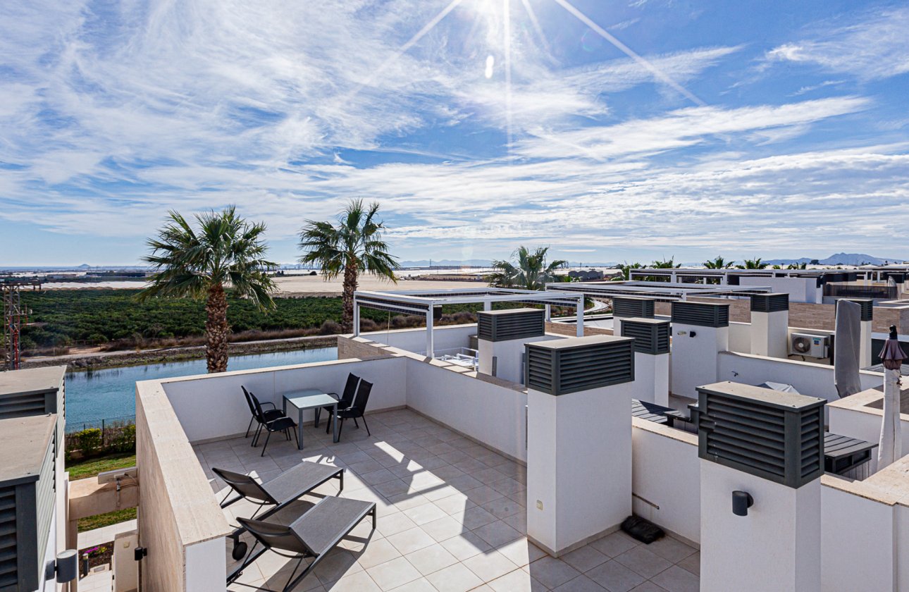 Re-Sale - Bungalow - Pilar de la Horadada - Lo Romero Golf