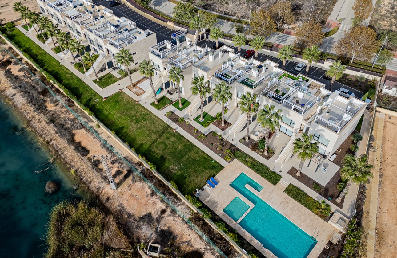 Re-Sale - Bungalow - Pilar de la Horadada - Lo Romero Golf