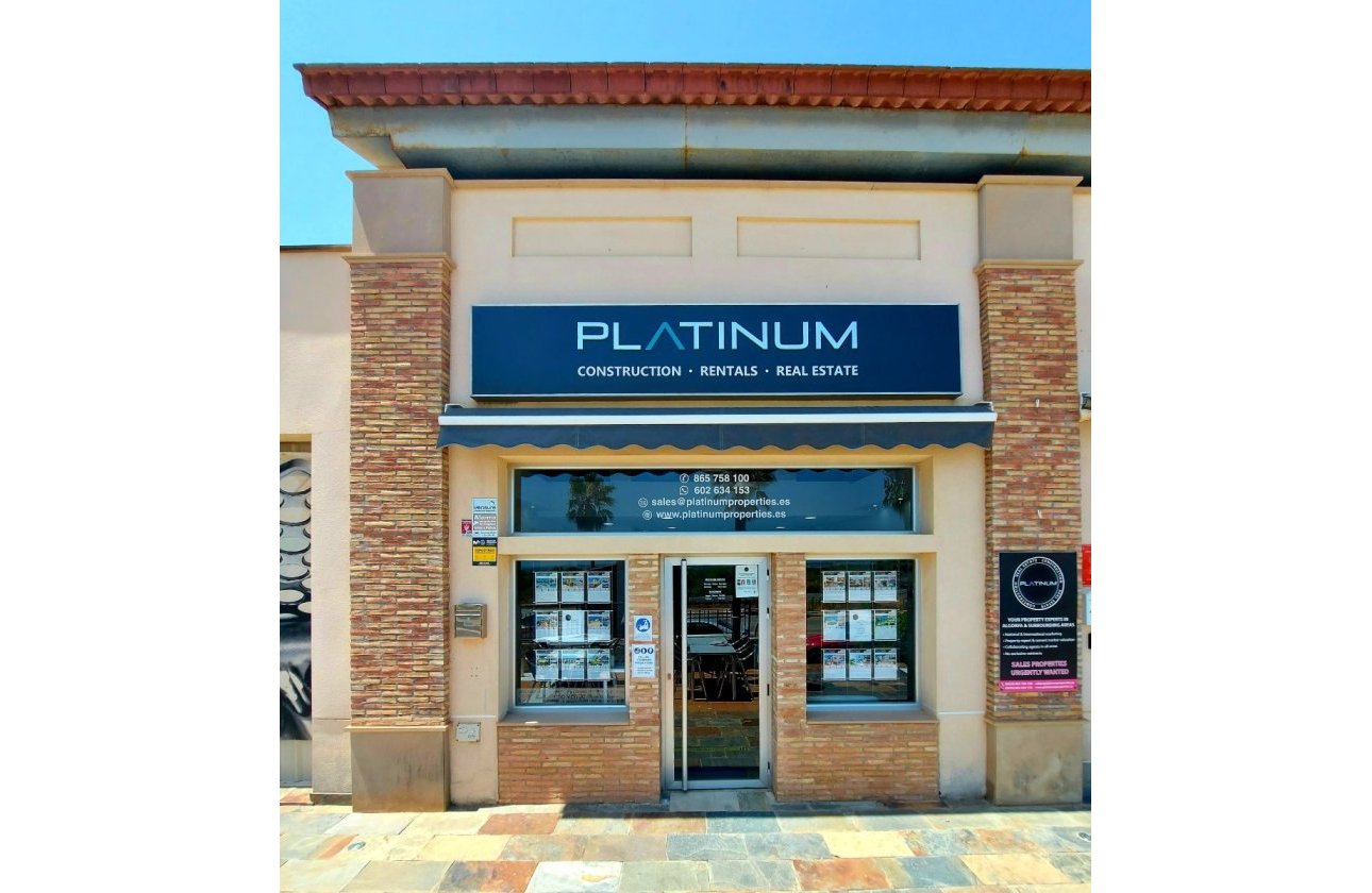 Re-Sale - Commercial - Algorfa