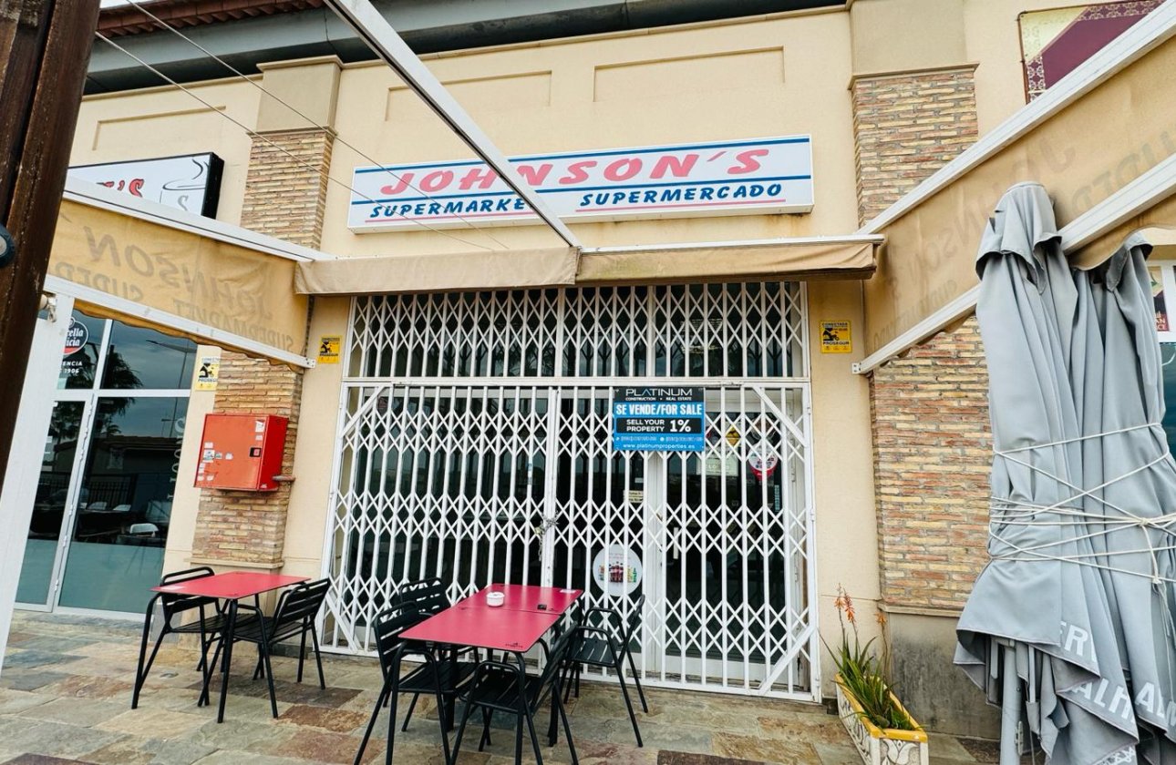 Re-Sale - Commercial - Algorfa