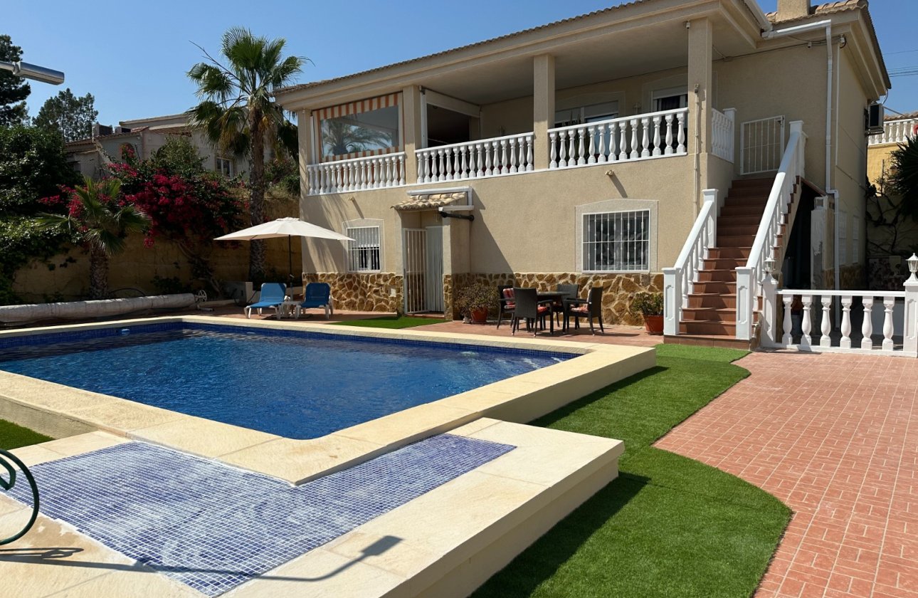 Re-Sale - Detached Villa - Algorfa - Almoradí