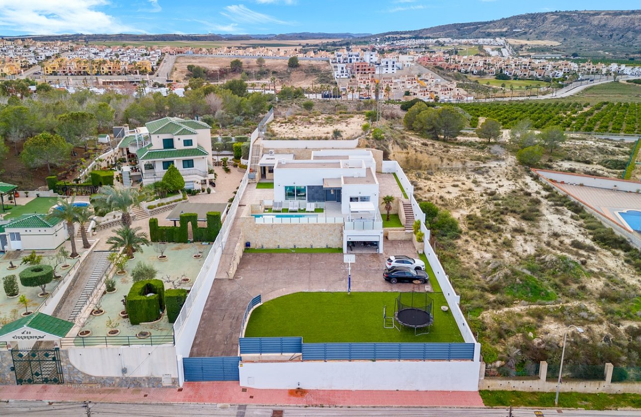Re-Sale - Detached Villa - Algorfa - Lomas De La Juliana