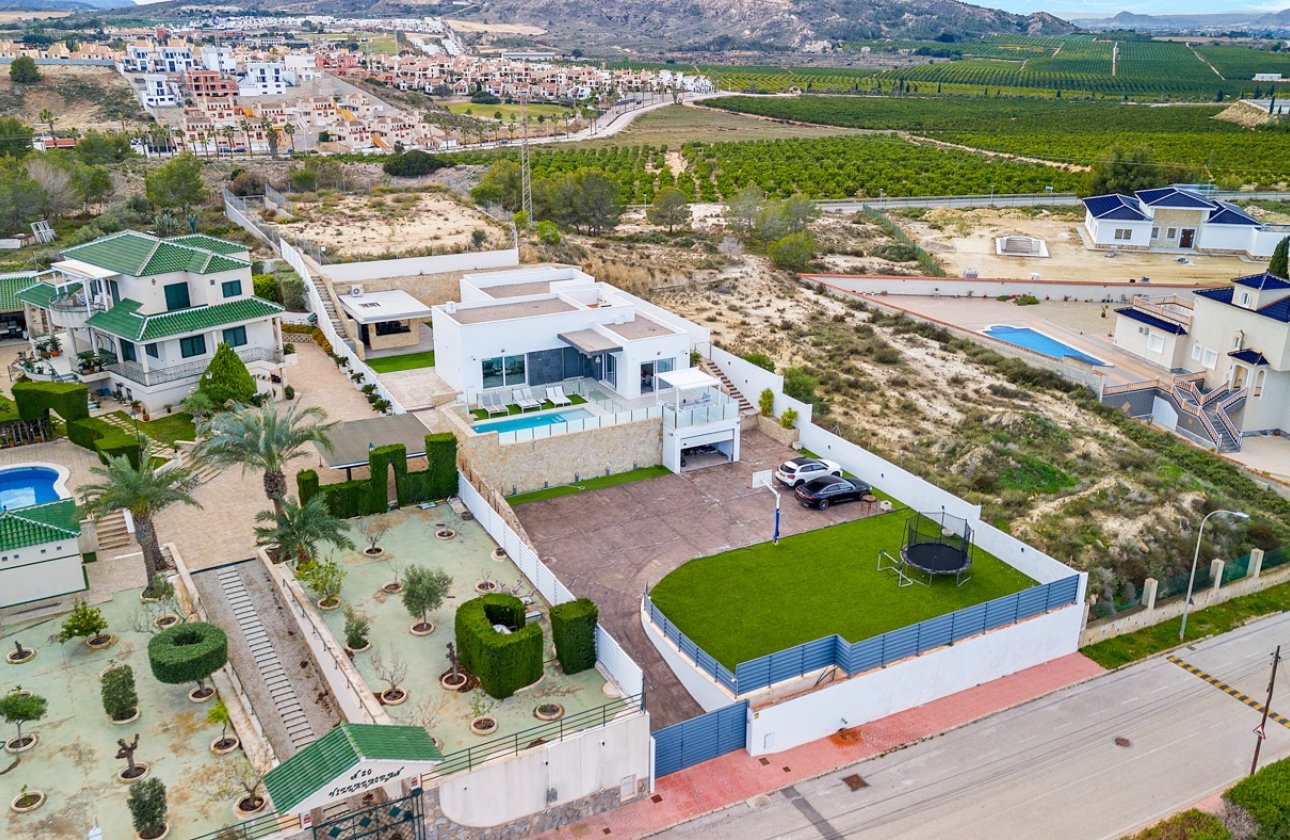 Re-Sale - Detached Villa - Algorfa - Lomas De La Juliana