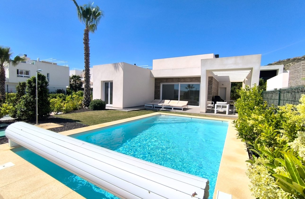 Re-Sale - Detached Villa - Algorfa