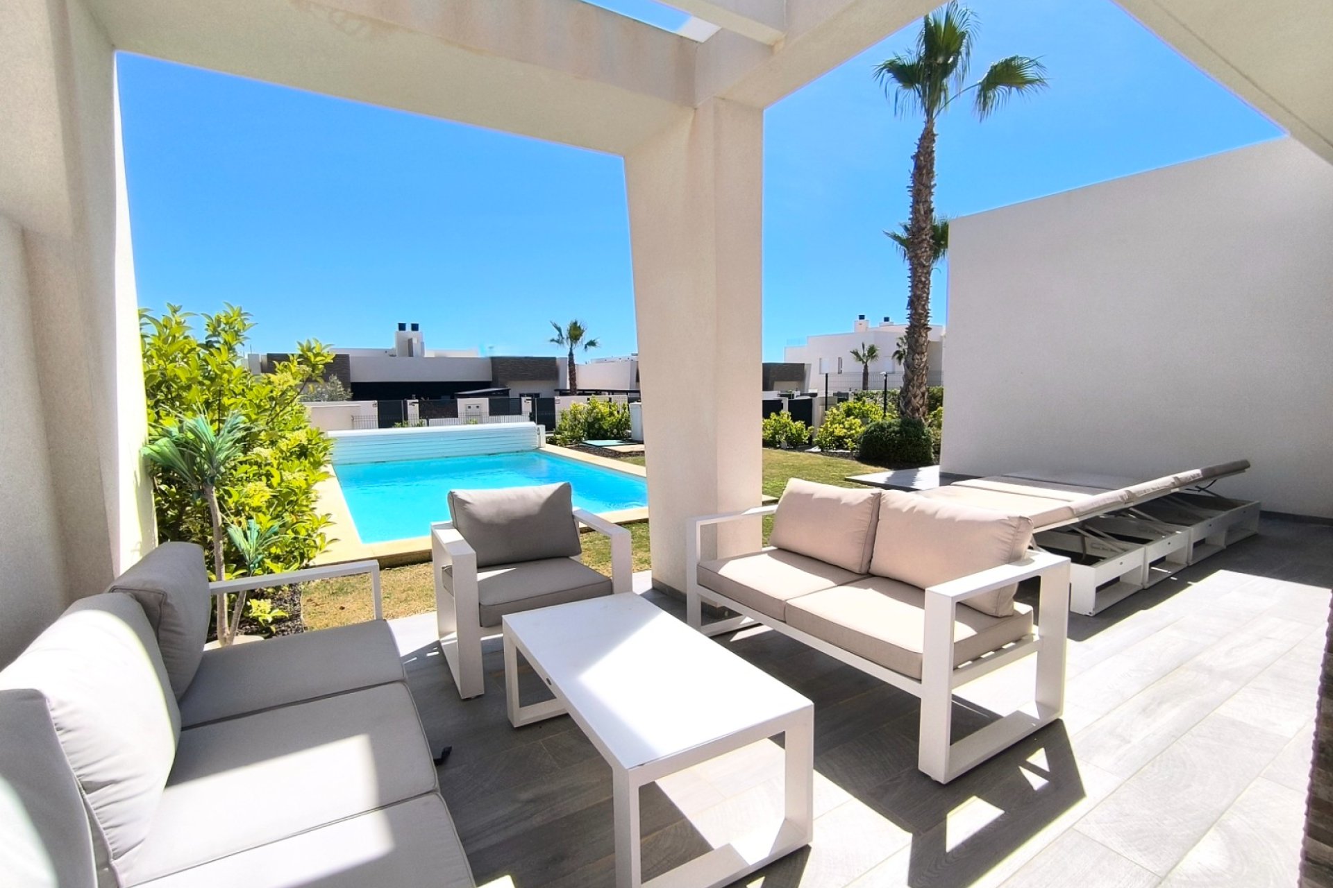Re-Sale - Detached Villa - Algorfa