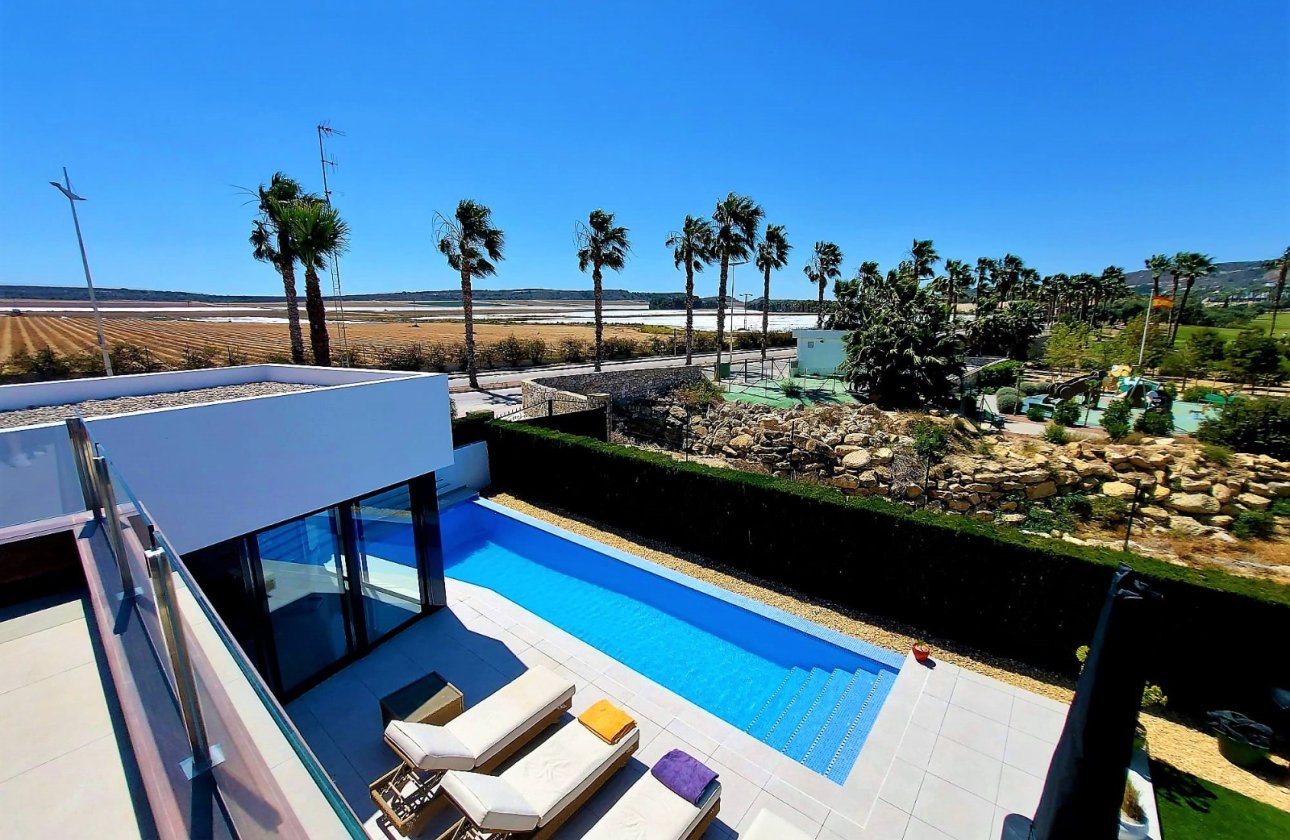 Re-Sale - Detached Villa - Algorfa