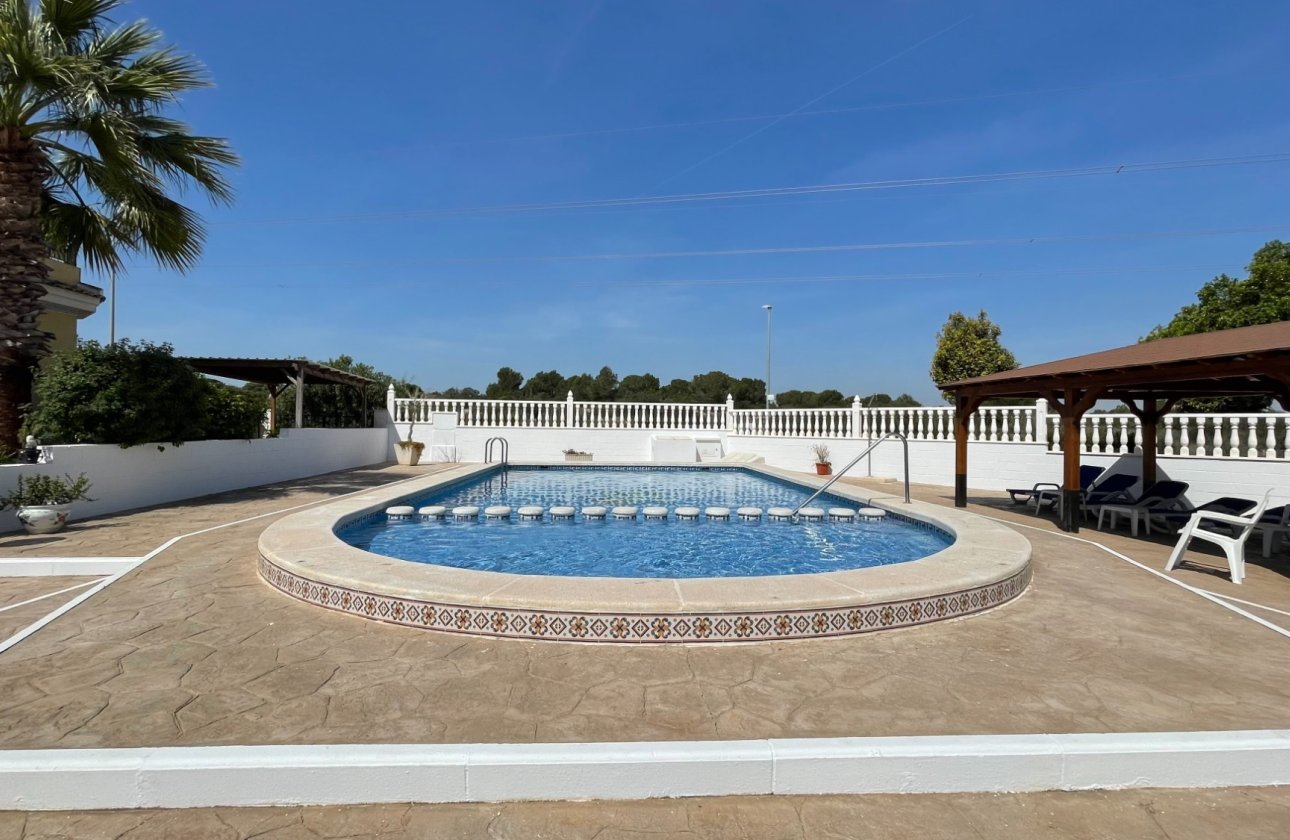 Re-Sale - Detached Villa - Algorfa