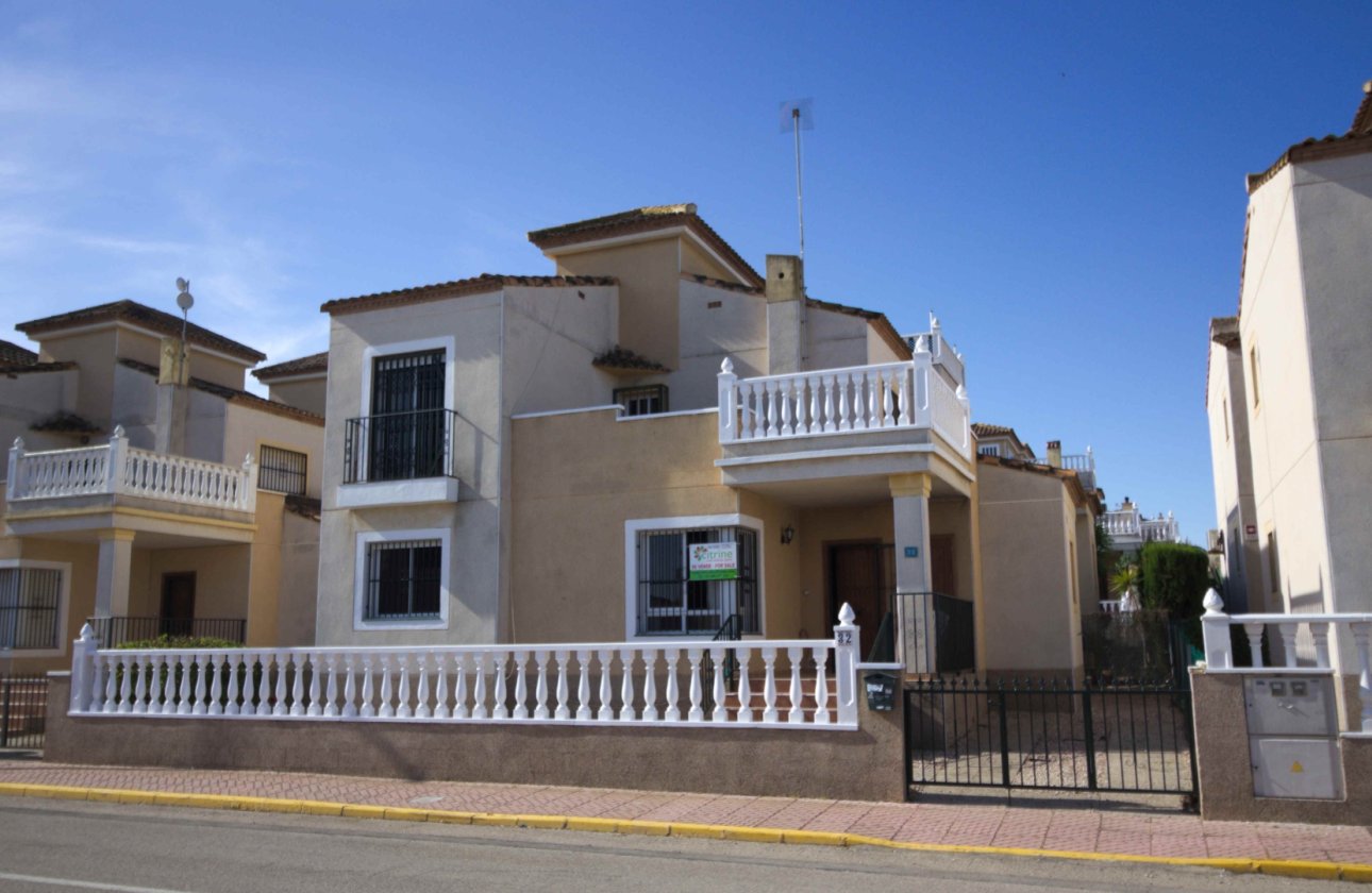 Re-Sale - Detached Villa - Algorfa