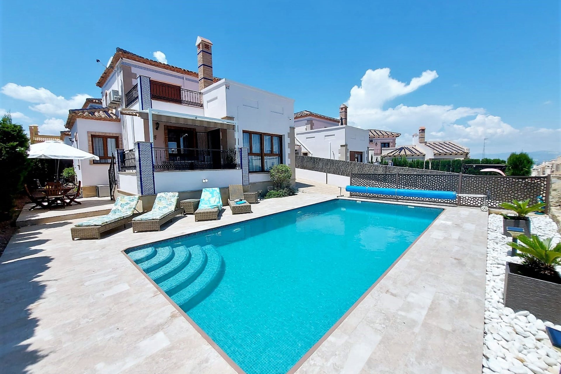 Re-Sale - Detached Villa - Algorfa