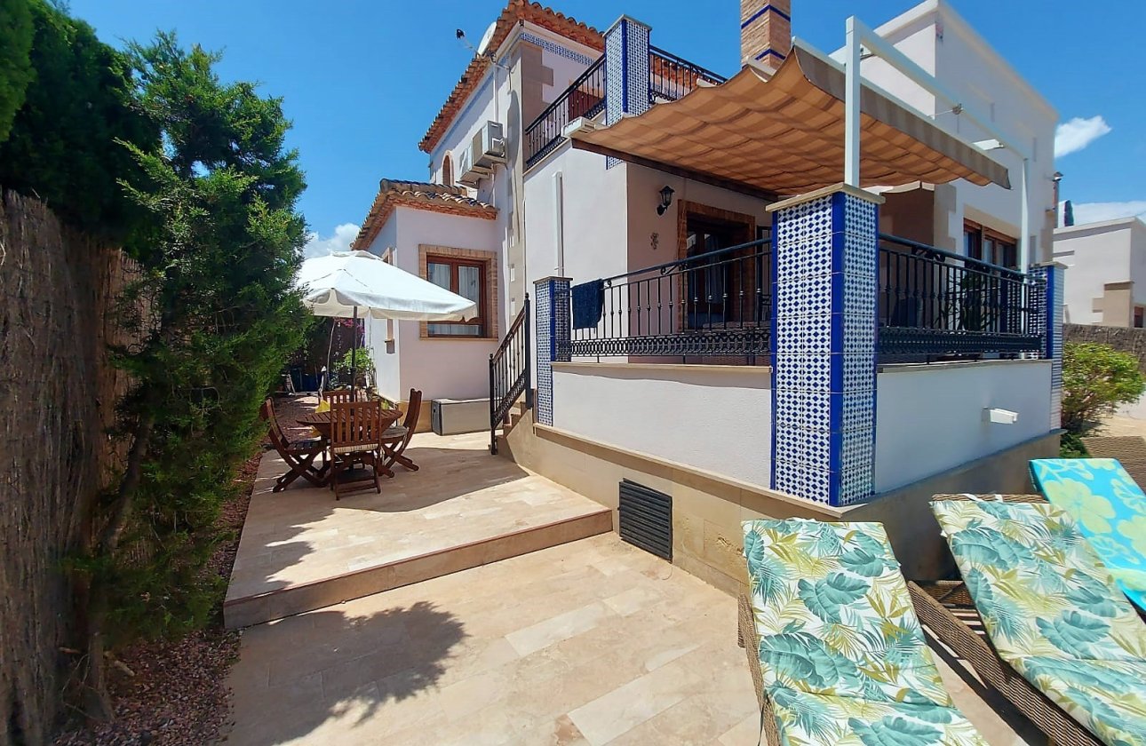 Re-Sale - Detached Villa - Algorfa