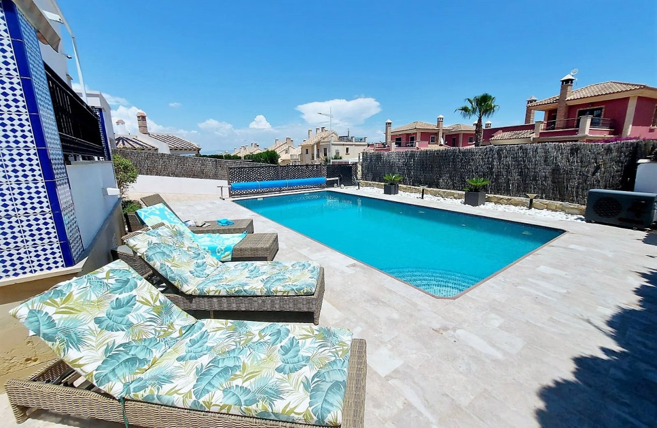 Re-Sale - Detached Villa - Algorfa