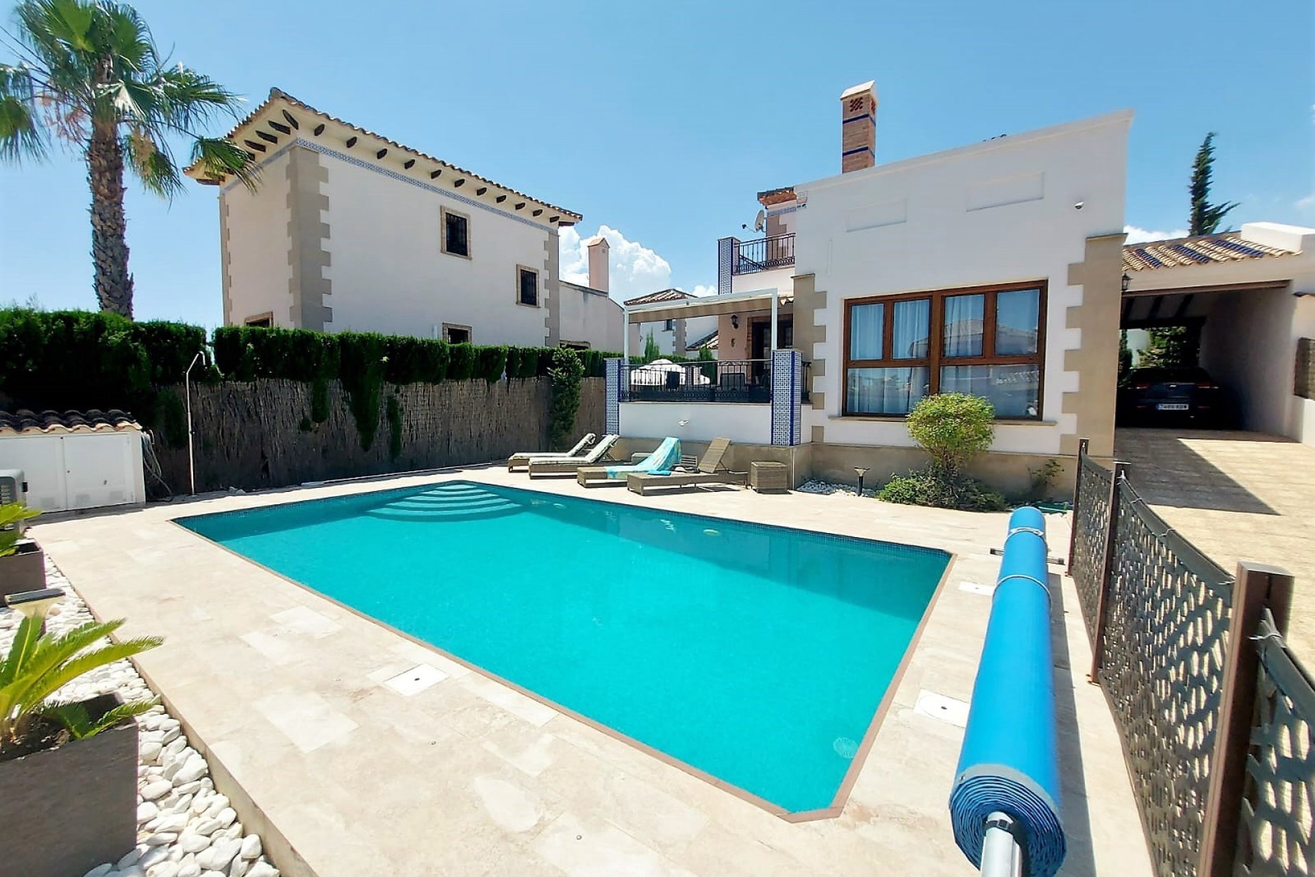 Re-Sale - Detached Villa - Algorfa
