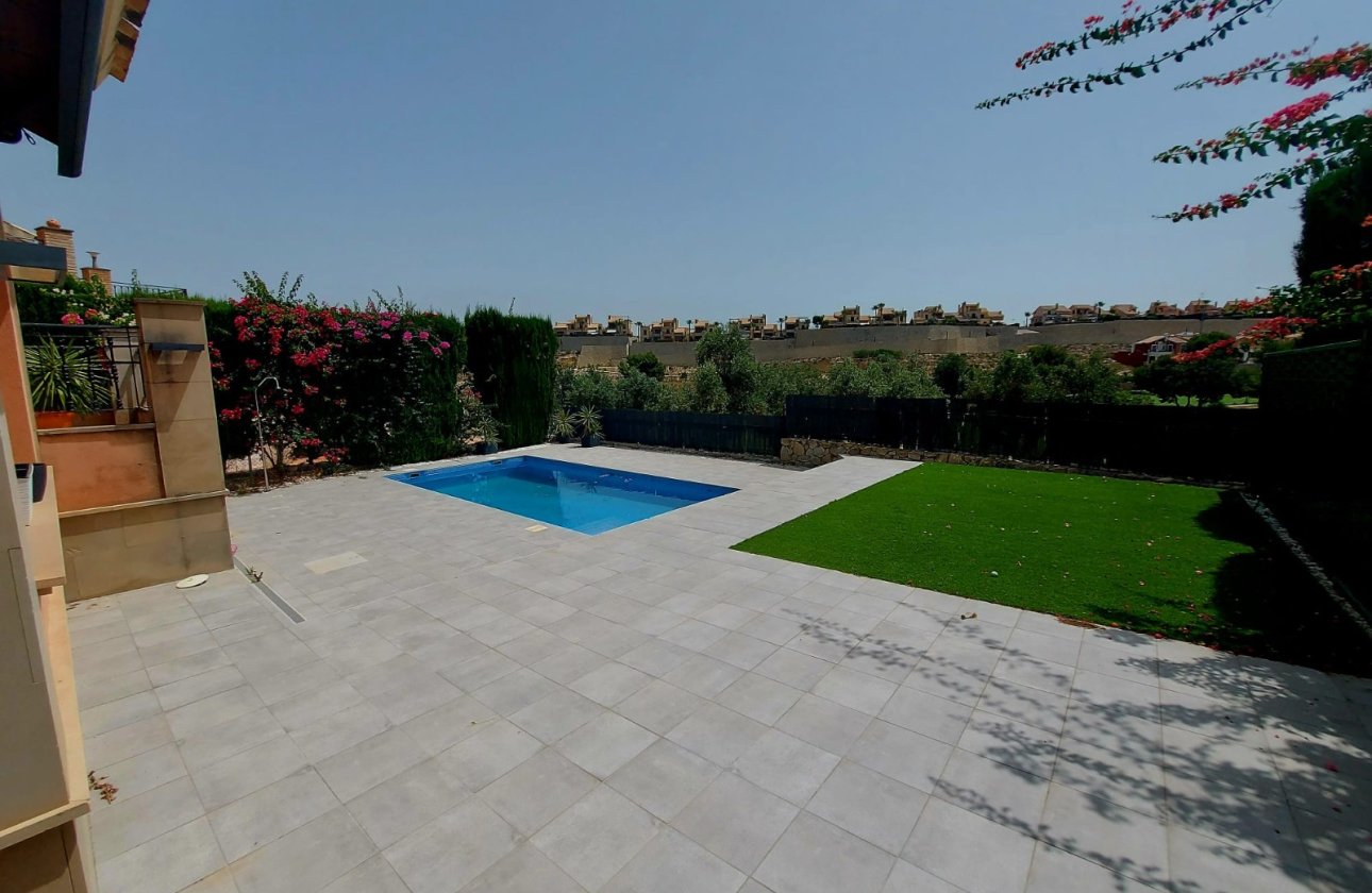 Re-Sale - Detached Villa - Algorfa