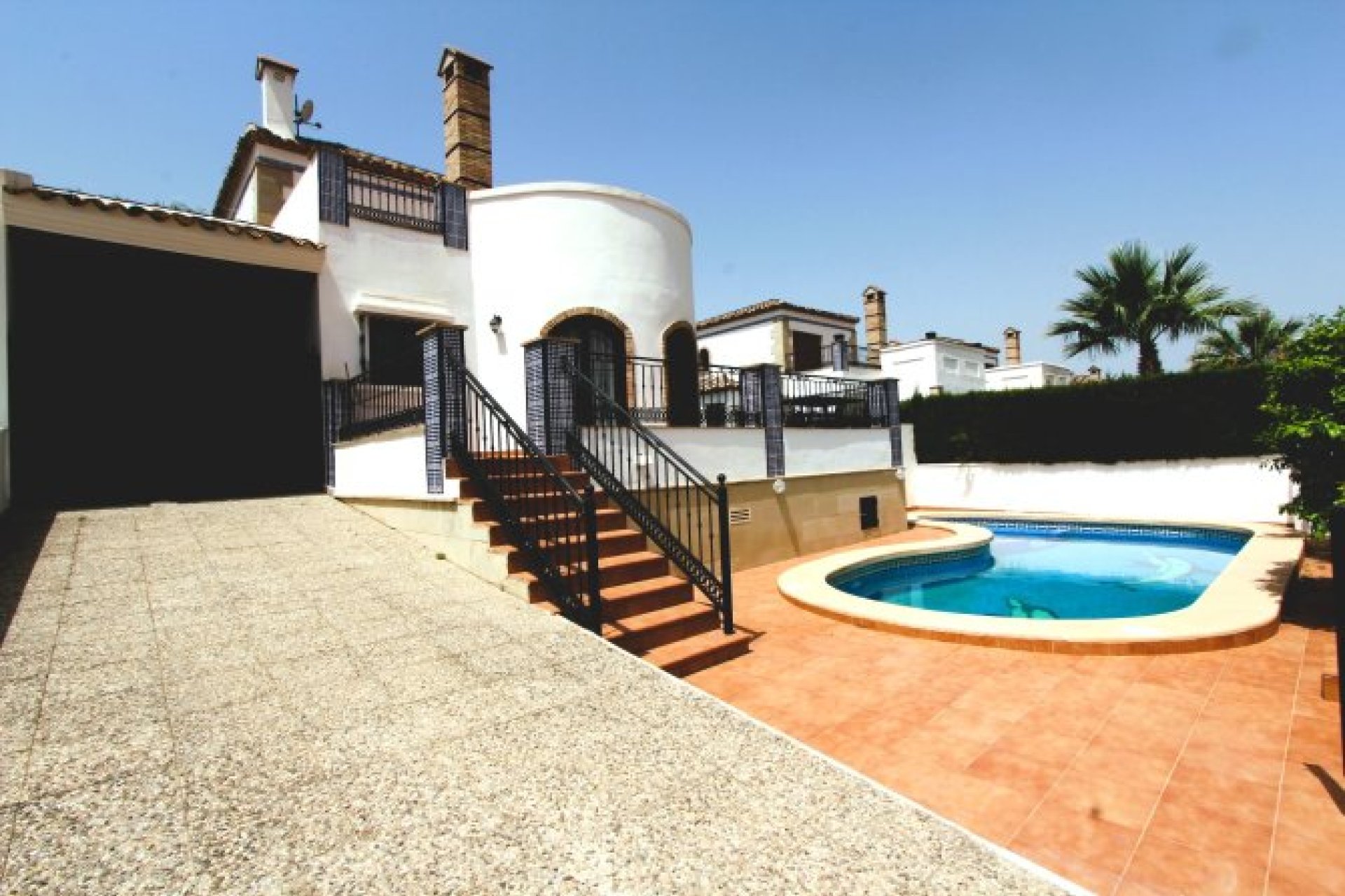 Re-Sale - Detached Villa - Algorfa
