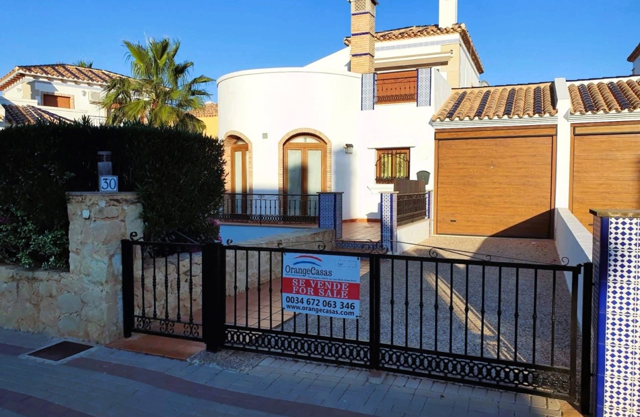 Re-Sale - Detached Villa - Algorfa