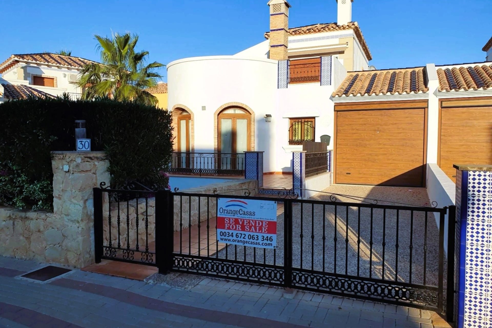Re-Sale - Detached Villa - Algorfa