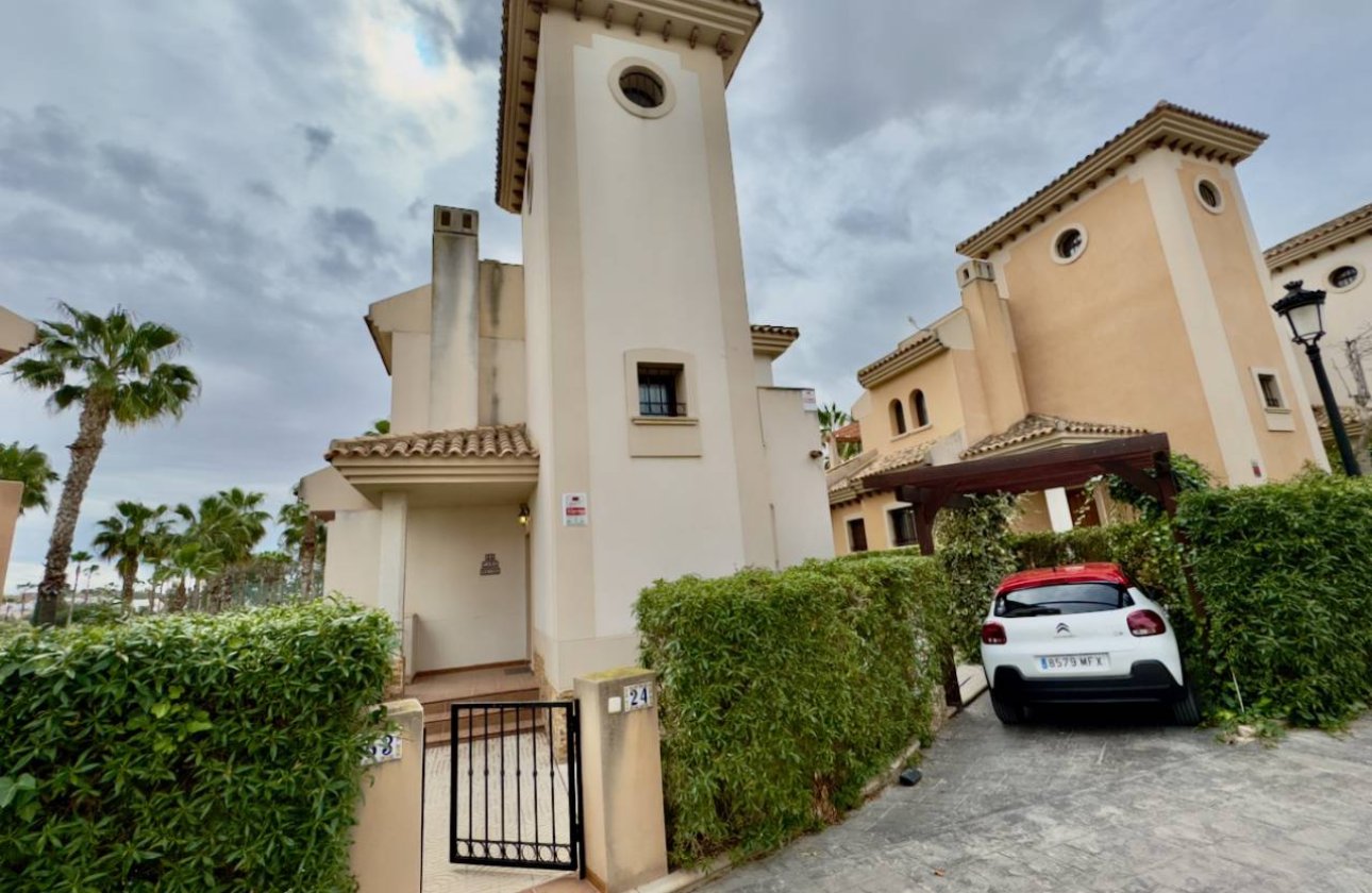 Re-Sale - Detached Villa - Algorfa