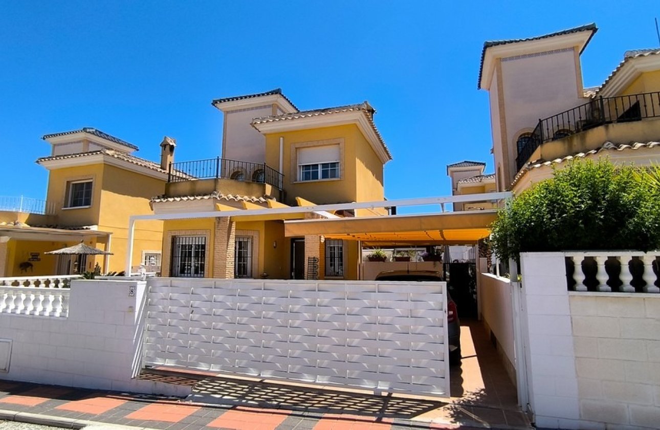 Re-Sale - Detached Villa - Algorfa