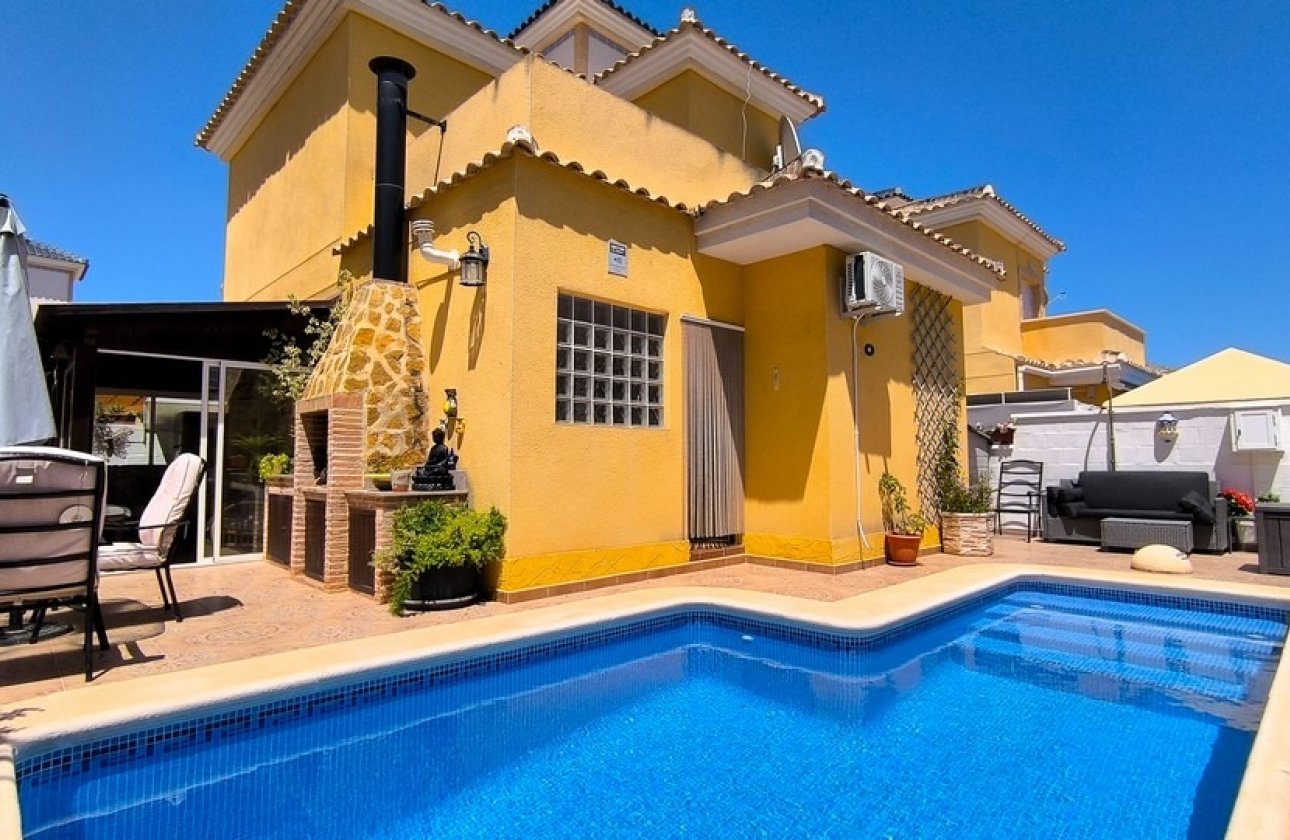 Re-Sale - Detached Villa - Algorfa