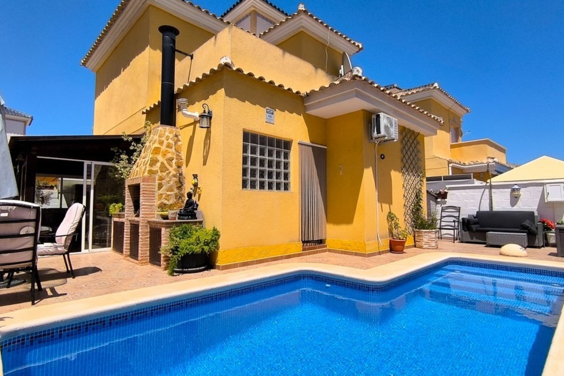 Re-Sale - Detached Villa - Algorfa