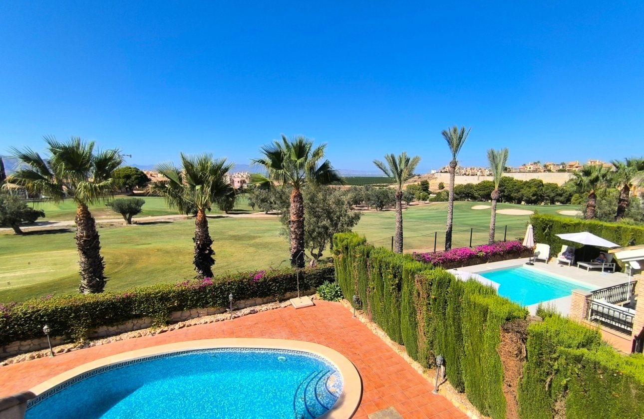 Re-Sale - Detached Villa - Algorfa