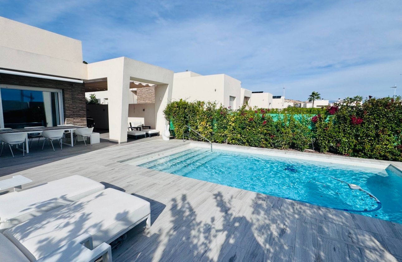 Re-Sale - Detached Villa - Algorfa