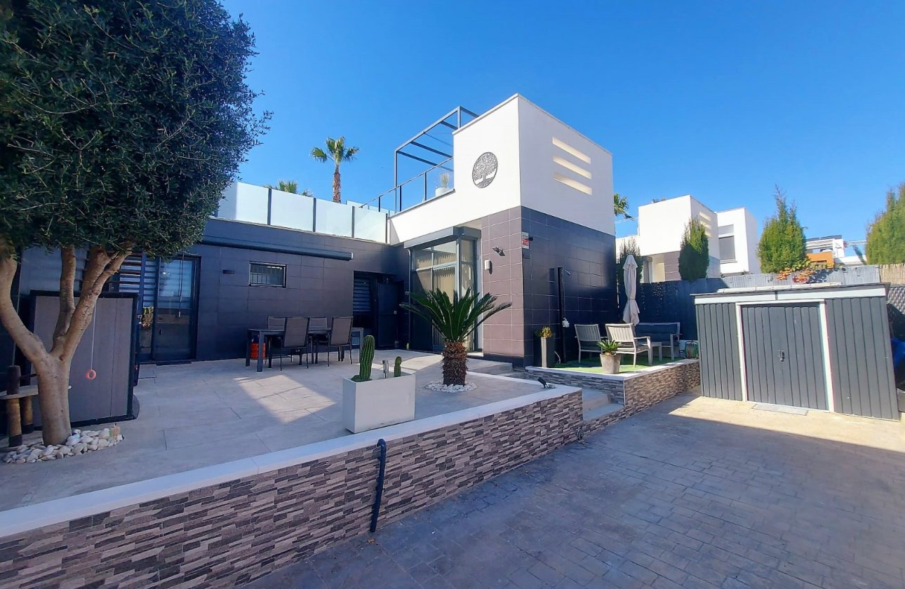 Re-Sale - Detached Villa - Algorfa