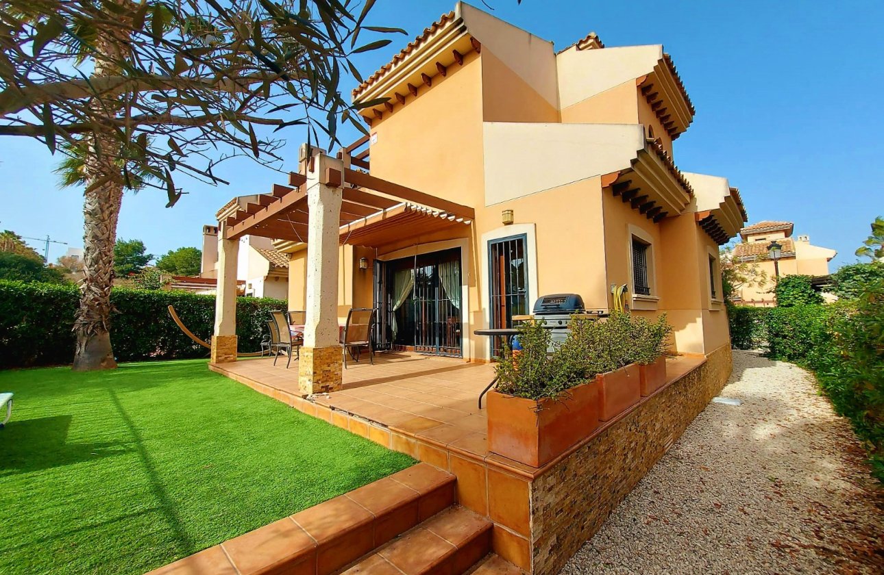 Re-Sale - Detached Villa - Algorfa