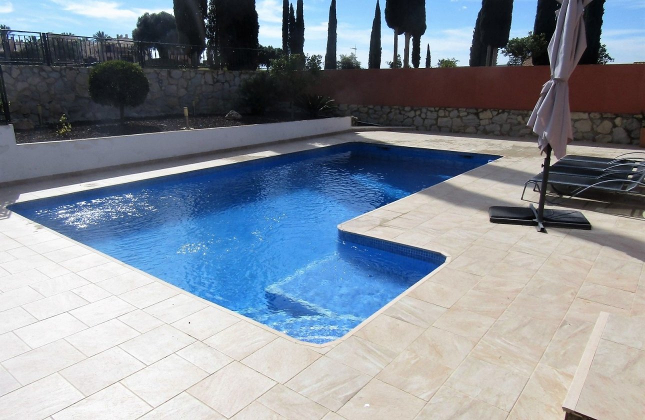 Re-Sale - Detached Villa - Algorfa