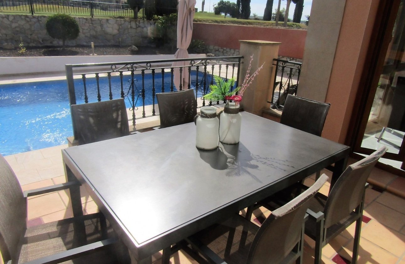 Re-Sale - Detached Villa - Algorfa