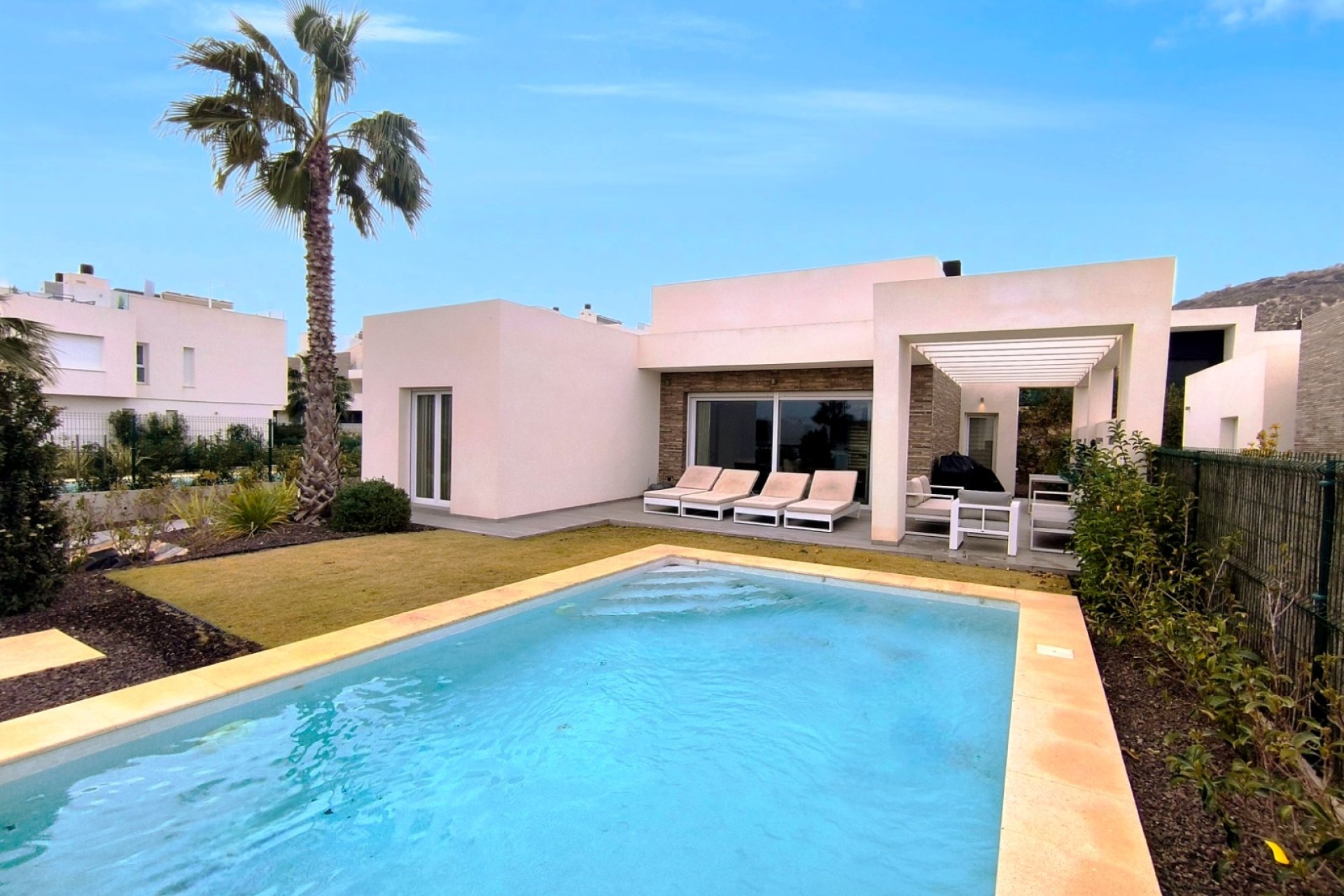 Re-Sale - Detached Villa - Algorfa