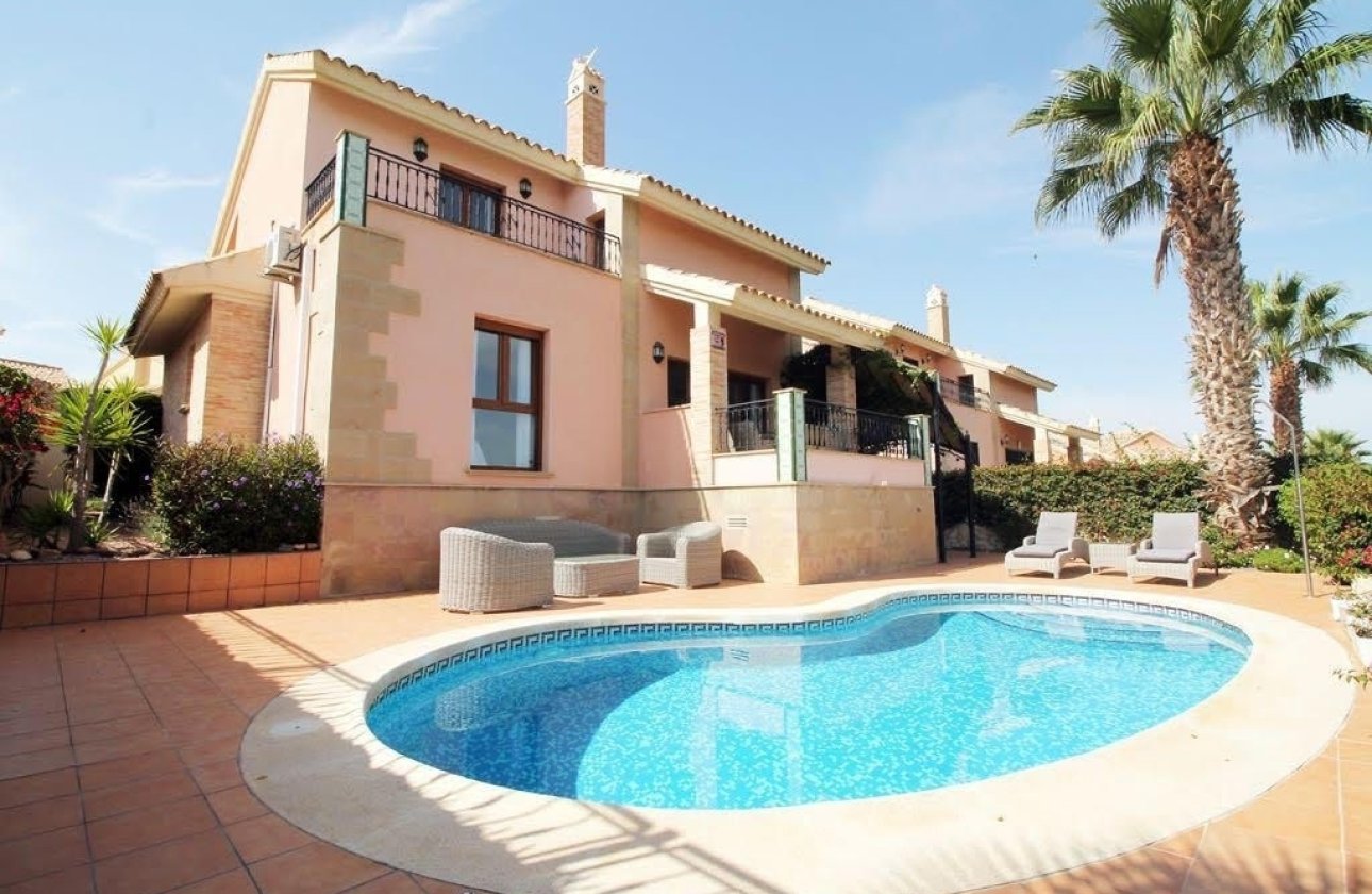 Re-Sale - Detached Villa - Algorfa