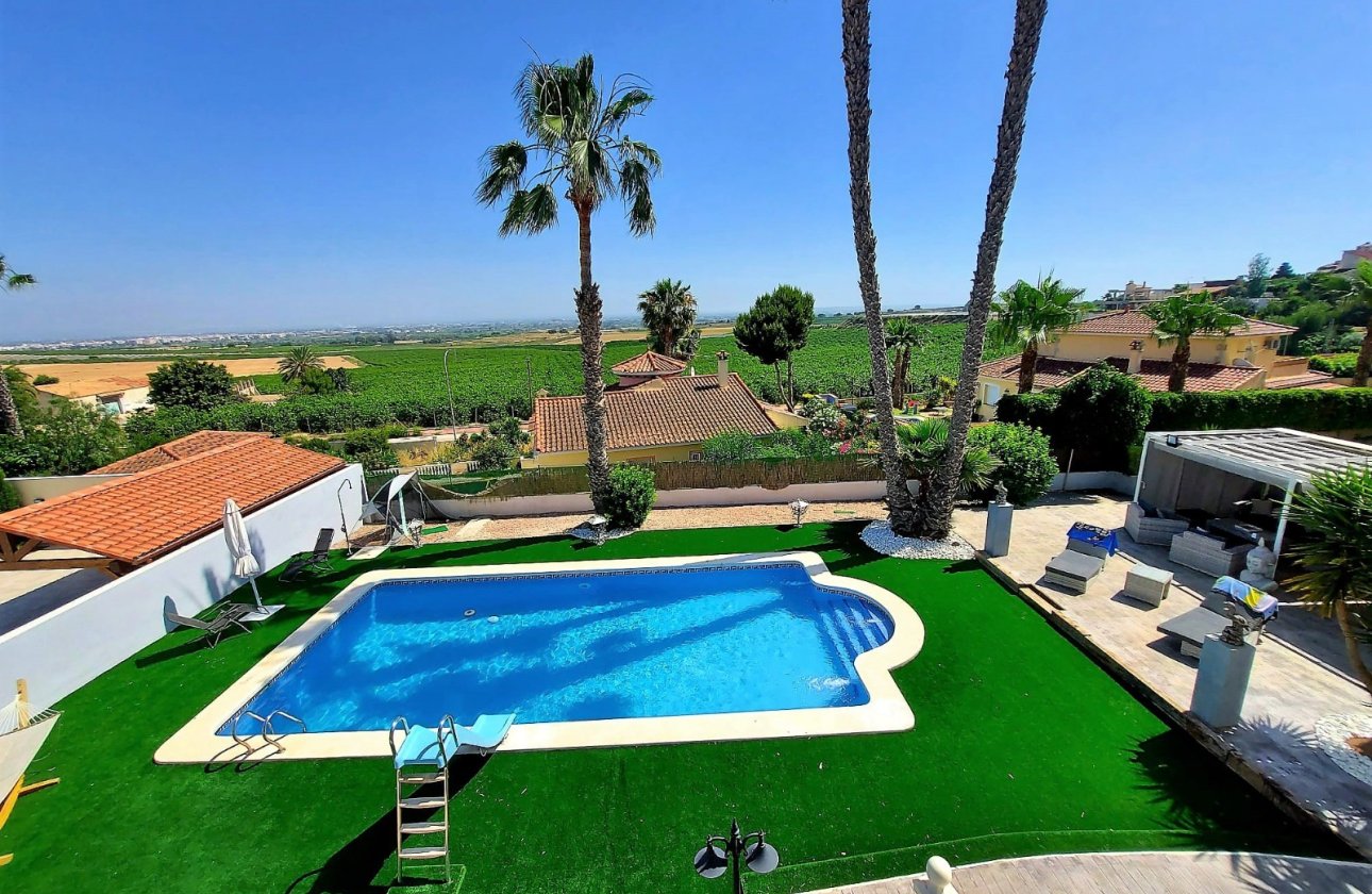 Re-Sale - Detached Villa - Almoradí - Lomas De La Juliana