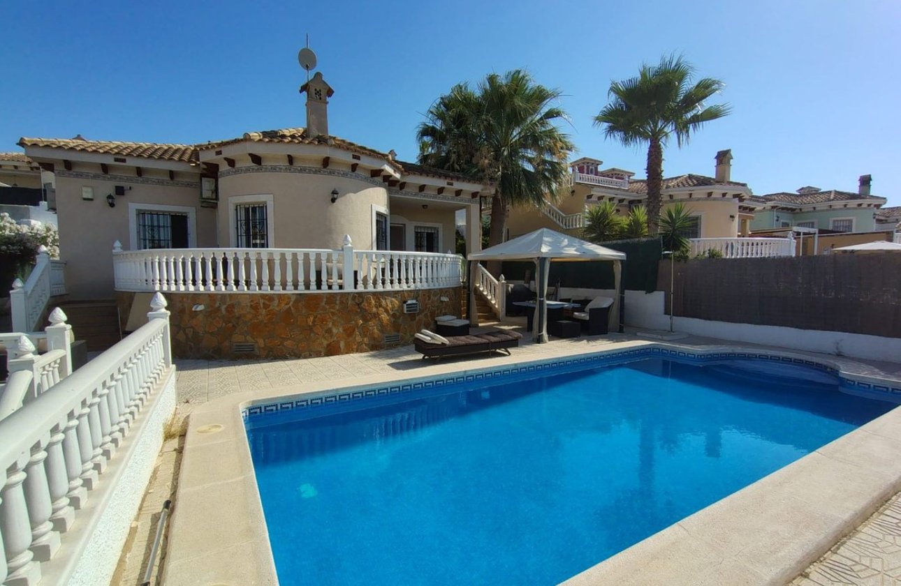 Re-Sale - Detached Villa - Bigastro