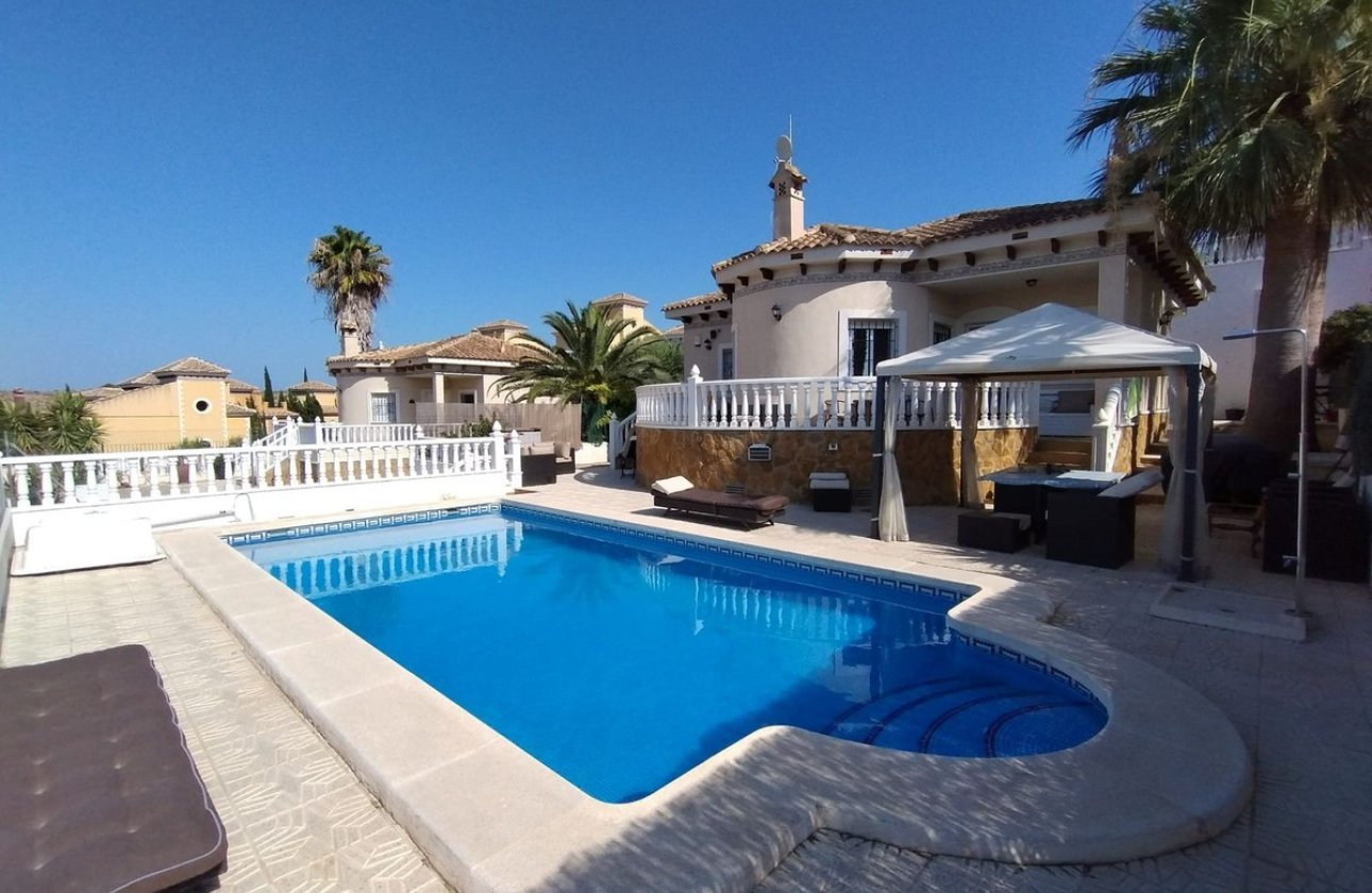 Re-Sale - Detached Villa - Bigastro