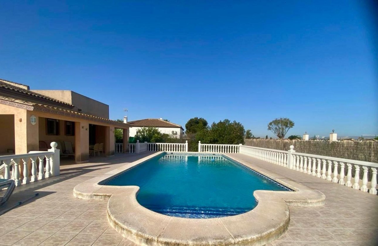 Re-Sale - Detached Villa - Catral